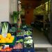A lovely fruit and vegetable shop in the centre of Norcia. Many of the businesses of the town were forced to close or relocate after the devastating 6.6 magnitude earthquake in October 2019